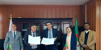 Convention de partenariat entre l’Université de Bechar et l’OPU