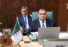 41e session du Conseil des ministres arabes de la Justice (Egypte): Boudjemaa prendra part