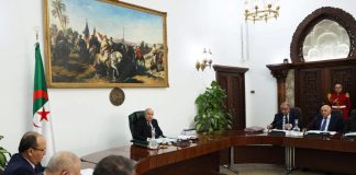 Conseil des ministres : focus sur Gara Djebilet, la ligne minière Tindouf–Béchar et le CHU de 500 lits