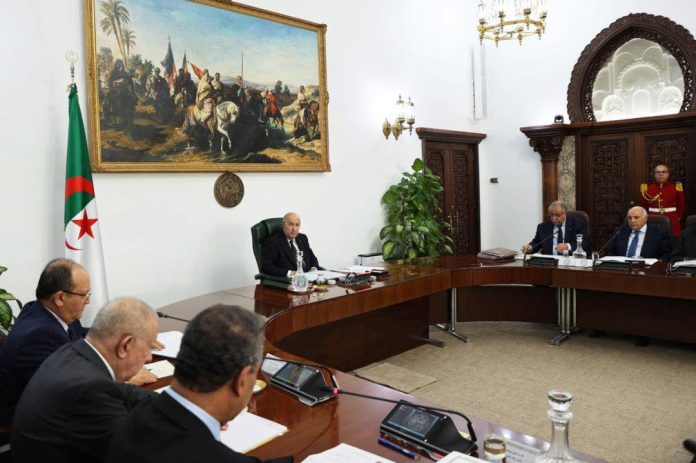 CONSEIL DES MINISTRES