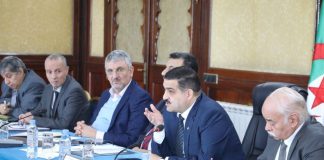 Biskra: Derbal examine le dossier de l’assainissement