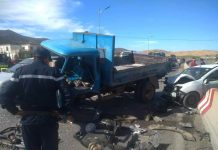 Djelfa: Trois morts et six blessés dans un accident de la route