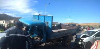 Djelfa: Trois morts et six blessés dans un accident de la route