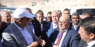 750 km de voie ferrée déjà posés: À Tindouf, Djellaoui fait le point