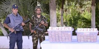 Douanes: Saisie de plus de 359.000 comprimés psychotropes à Bechar