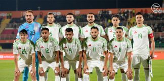 Coupe arabe Fifa-2025: La sélection algérienne lance sa préparation au Caire