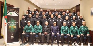 Algérie: Le président de la FAF lance la 2e promotion de la licence CAF PRO à Alger