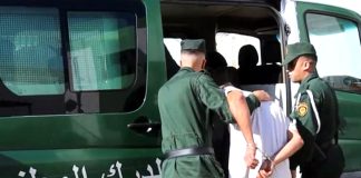 Oum El Bouaghi: Arrestation de deux individus ayant provoqué un accident de la route après avoir agressé un automobiliste