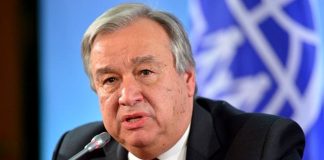Guterres: Le peuple palestinien a le droit de vivre dans la dignité et de déterminer son propre destin