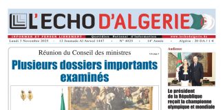 N 4025 du Lundi 3 Novembre 2025