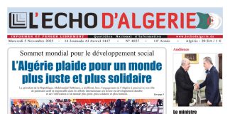 N 4027 du Mercredi 5 Novembre 2025