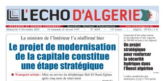 N 4030 du Dimanche 9 Novembre 2025