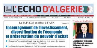 N 4031 du Lundi 10 Novembre 2025