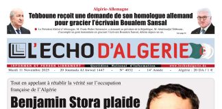 N 4032 du Mardi 11 Novembre 2025