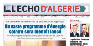 N 4036 du Dimanche 16 Novembre 2025