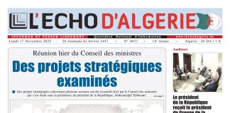 N 4037 du Lundi 17 Novembre 2025