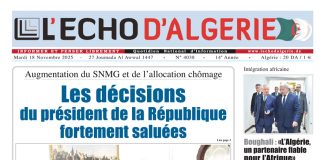 N 4038 du Mardi 18 Novembre 2025