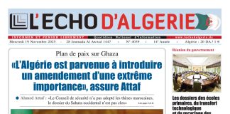 N 4039 du Mercredi 19 Novembre 2025