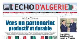 N 4040 du Jeudi 20 Novembre 2025