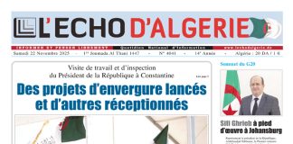 N 4021 du Samedi 22 Novembre 2025