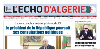 N 4045 du Mercredi 25 Novembre 2025