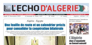 N 4046 du Jeudi 27 Novembre 2025