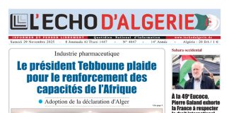 N 4047 du Samedi 29 Novembre 2025