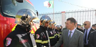 Protection civile: Le colonel Boughlef inspecte les unités et salue leur efficacité sur le terrain