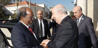 Le président somalien entame une visite officielle en Algérie: Forte volonté politique de consolider les liens historiques entre les deux pays