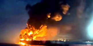 Turquie: Explosions puis incendies à bord de deux pétroliers en mer Noire