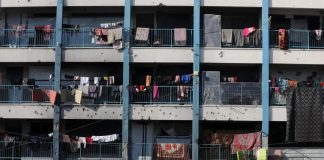 Ghaza: 75.000 déplacés hébergés dans plus de 100 bâtiments de l’UNRWA