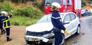 Accidents de la route: 6 morts et 172 blessés en 24 heures