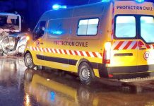 Accidents de la route:5 morts et 257 blessés en 24 heures