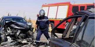 Accidents de la route: 9 morts et 173 blessés en 24 heures