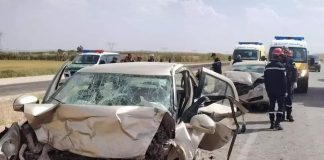 Accidents de la route: 40 morts et 1747 blessés en une semaine