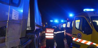 Accidents de la route: 40 morts et 1710 blessés en une semaine