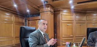 Energie: Adjal préside une réunion sur le projet du « nouveau modèle de consommation énergétique » en Algérie