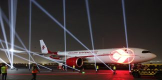 Transport Aérien: Air Algérie réceptionne son premier aéronef dans le cadre du programme de renforcement de sa flotte
