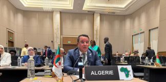 47ᵉ Conférence de l’UPA: Bouden met en avant l’engagement d’Alger depuis Kinshasa