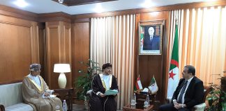 Coopération énergétique algéro-omanaise: Arkab et l’ambassadeur d’Oman examinent de nouveaux partenariats