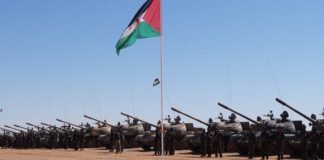 L’Armée sahraouie cible une base des forces d’occupation marocaines dans le secteur de Guelta