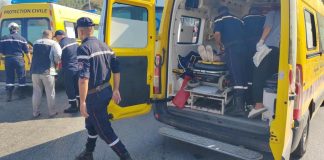 Bejaïa: 32 blessés dans un carambolage sur la RN 24