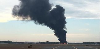 Etats-Unis: au moins trois morts et 11 blessés dans le crash d’un avion-cargo à Louisville