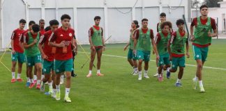 Eliminatoires CAN-2026: L’équipe nationale U20 boucle son stage à Alger