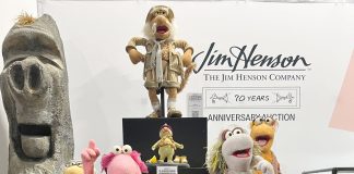 USA: Des marionnettes de collection du fameux « Muppet Show » aux enchères