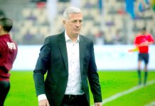 EN: Petkovic face à la presse cet après midi