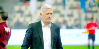 EN: Petkovic face à la presse cet après midi