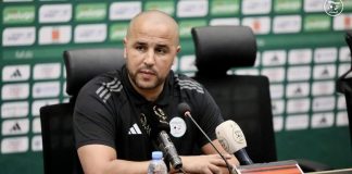 EN A’: Slimani, Boudebouz et L’Ghoul dans la liste de Bougherra…