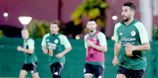 EN: Derniers réglages avant d’affronter les Saoudiens