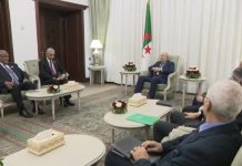 Audience: Le président de la République reçoit le président du Groupe de la Banque africaine de développement